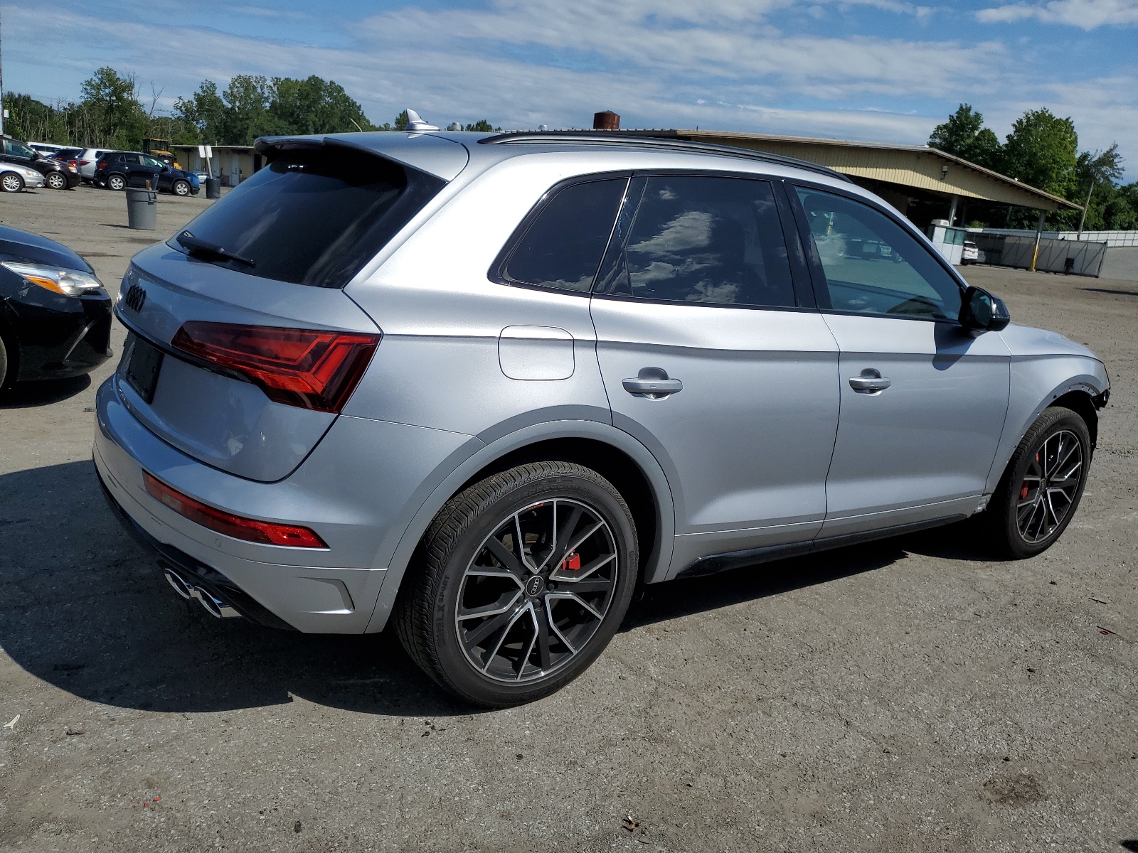 WA1B4AFY7N2030179 Audi SQ5 2022. Фото: 2