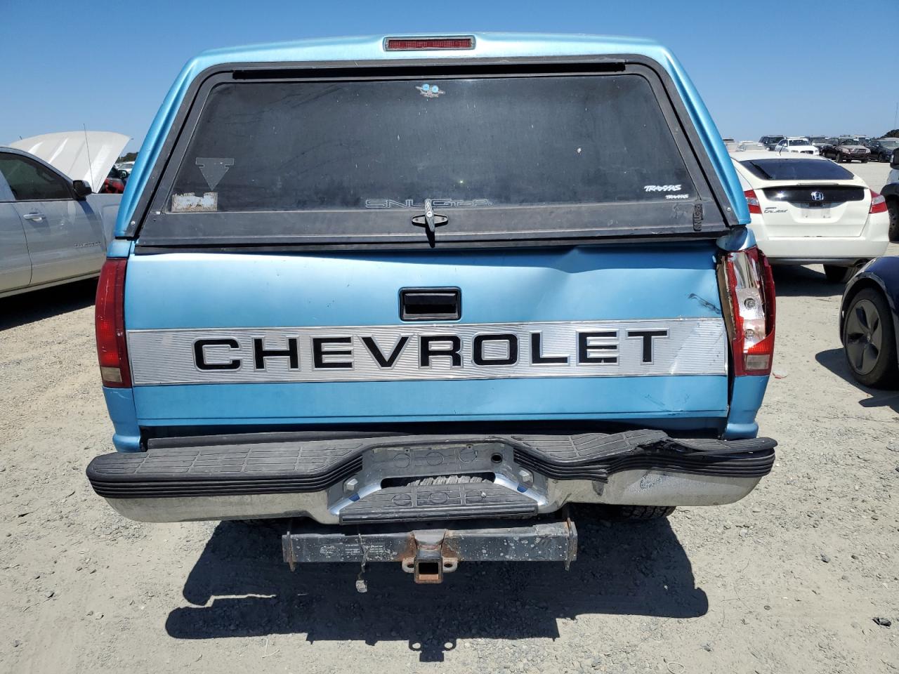 1993 Chevrolet Gmt-400 K1500 VIN: 2GCEK19K5P1216306 Lot: 67899284