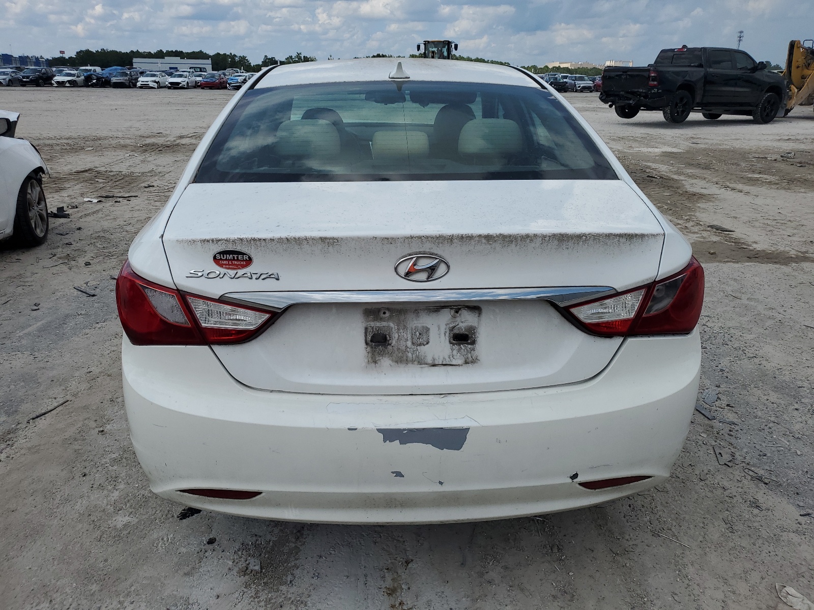 2012 Hyundai Sonata Gls vin: 5NPEB4AC8CH390224