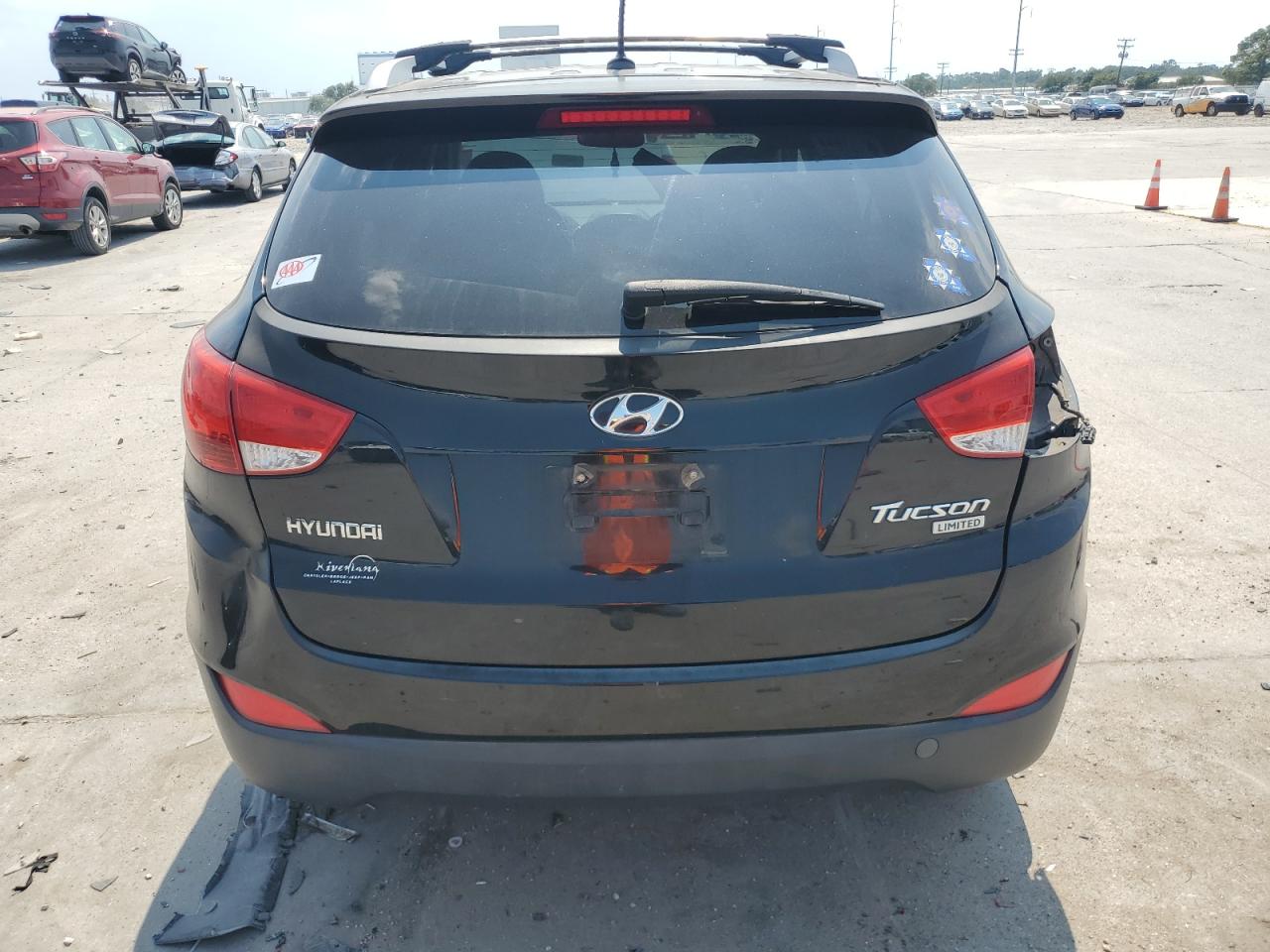2013 Hyundai Tucson Gls VIN: KM8JU3AC2DU752179 Lot: 66957454