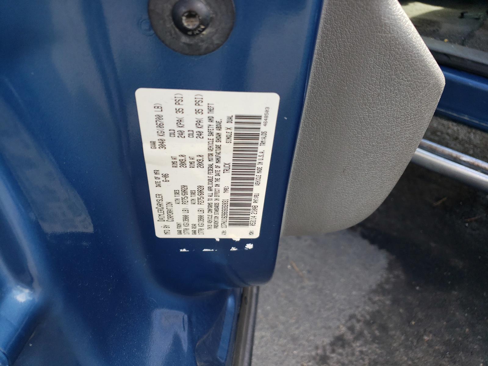 1D7HU18286S692031 2006 Dodge Ram 1500 St