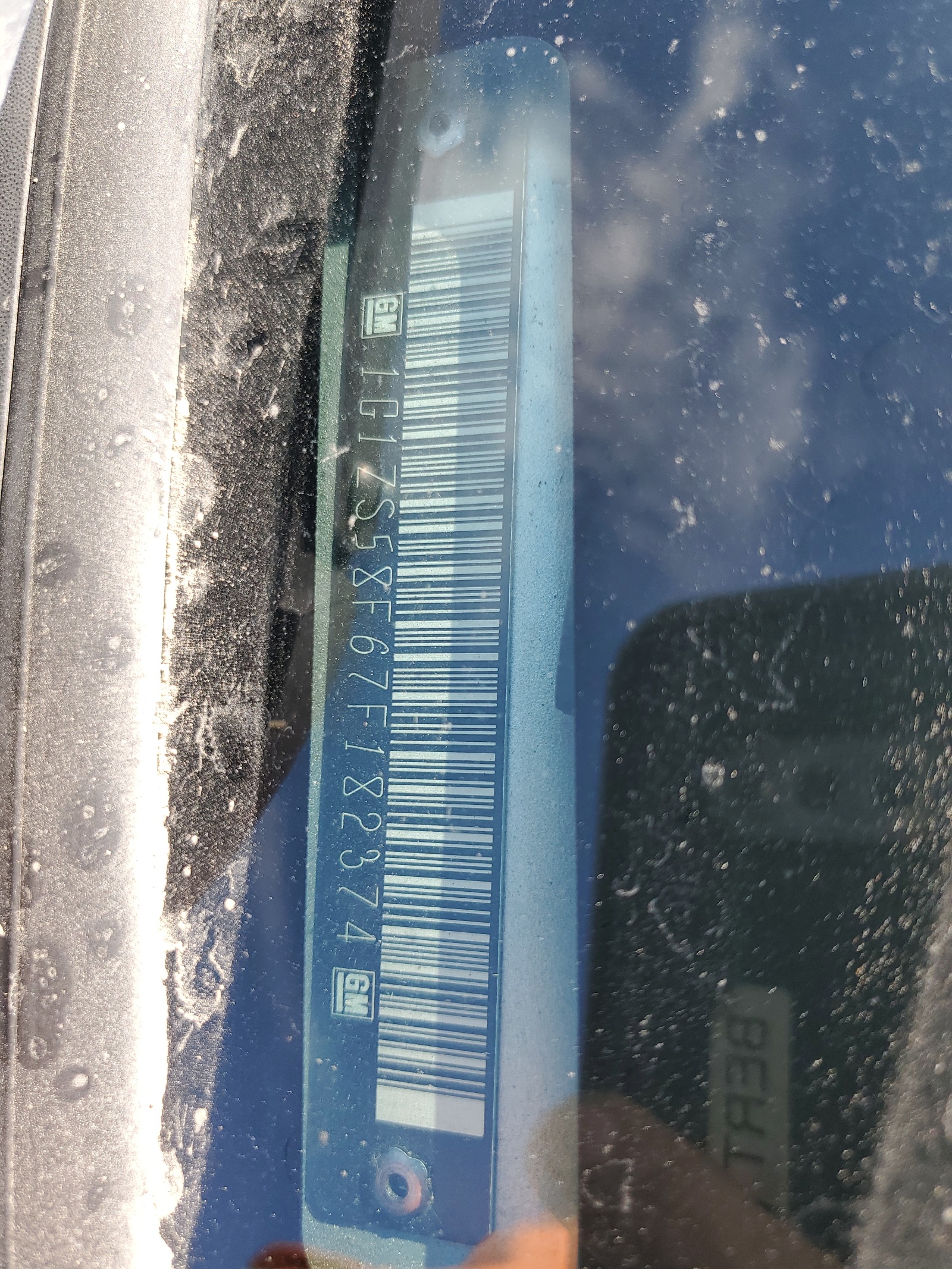 1G1ZS58F67F182374 2007 Chevrolet Malibu Ls