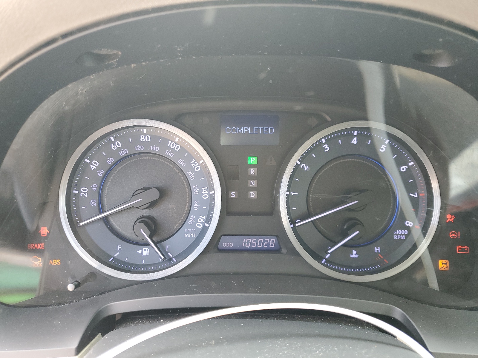 JTHBF5C21B5155209 2011 Lexus Is 250