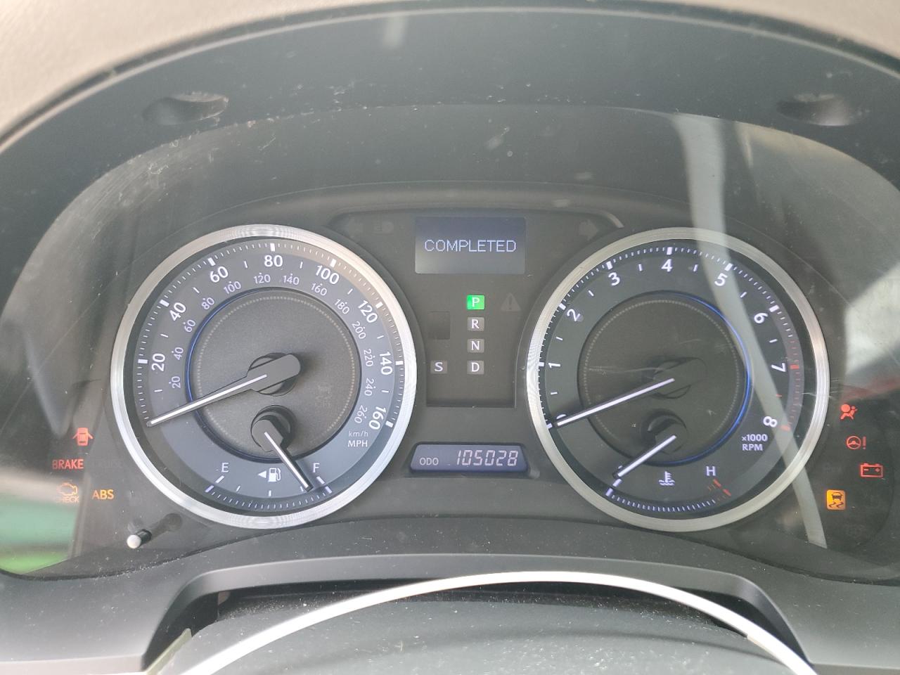 2011 Lexus Is 250 VIN: JTHBF5C21B5155209 Lot: 67159274