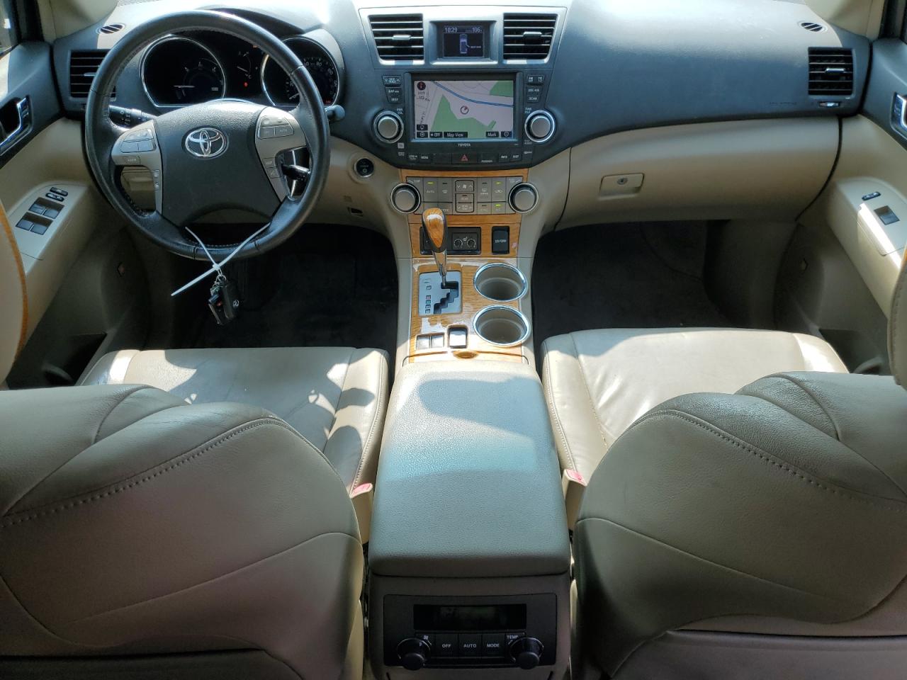 2009 Toyota Highlander Hybrid Limited VIN: JTEEW44A392034638 Lot: 67080514