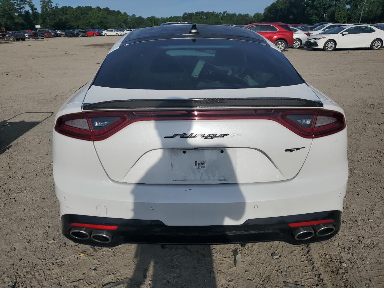 2021 Kia Stinger Gt1 VIN: KNAE45LC5M6089884 Lot: 65980314