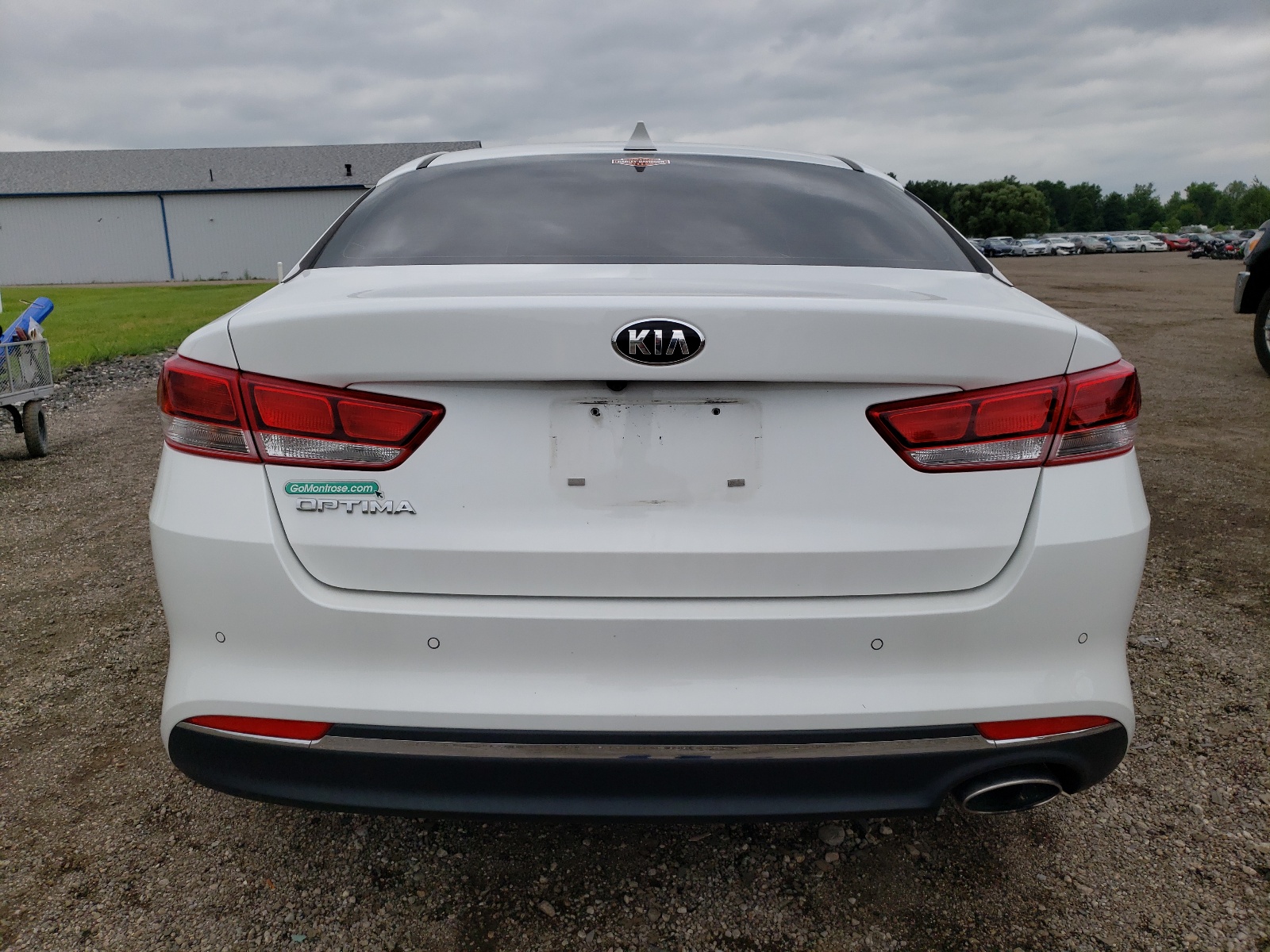 5XXGT4L30JG270784 2018 Kia Optima Lx