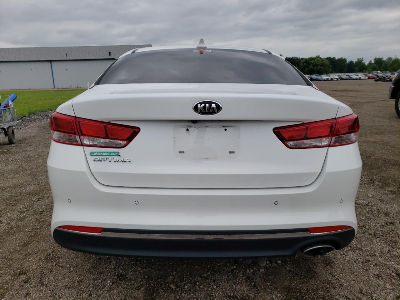 2018 Kia Optima Lx VIN: 5XXGT4L30JG270784 Lot: 66665154