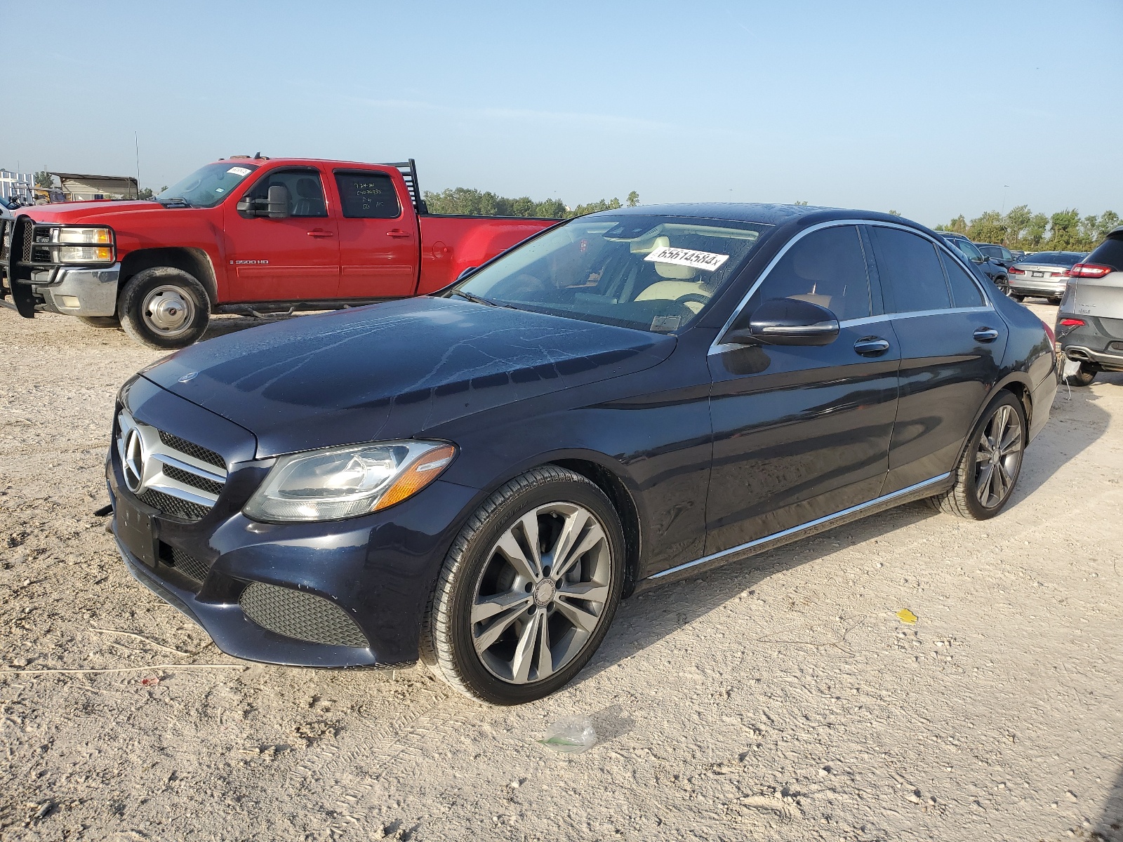 2016 Mercedes-Benz C 300 vin: 55SWF4JB3GU154759