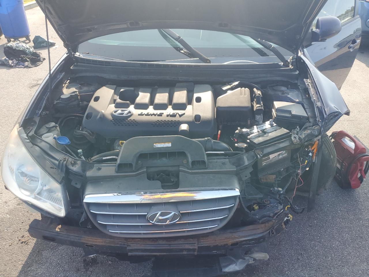 2007 Hyundai Elantra Gls VIN: KMHDU46D97U144345 Lot: 68106114