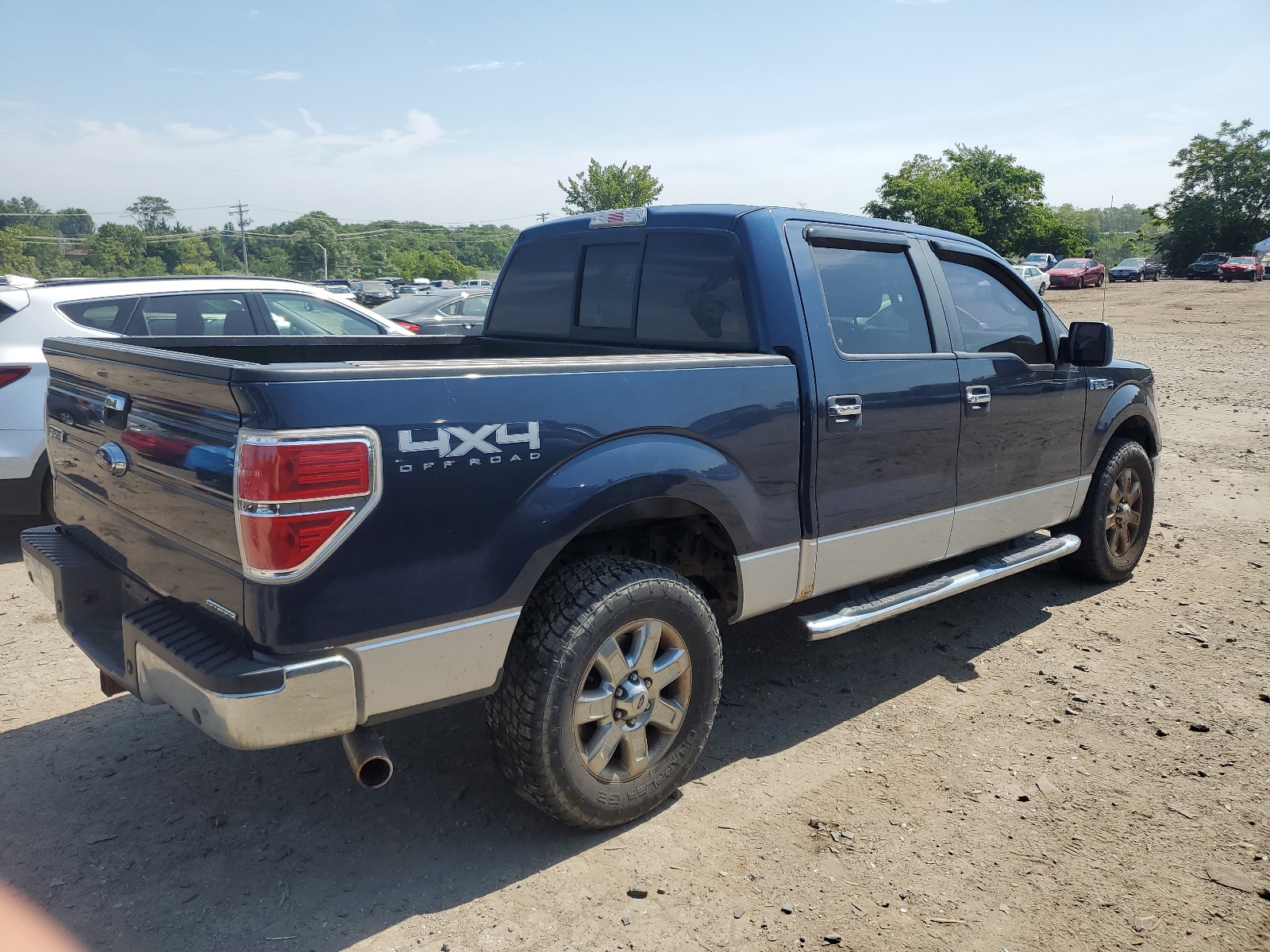 2014 Ford F150 Supercrew vin: 1FTFW1EFXEFA25200