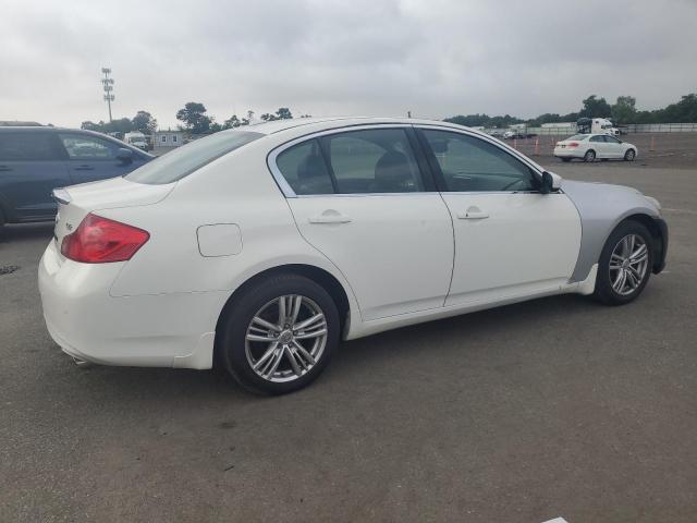 Sedans INFINITI G37 2012 White