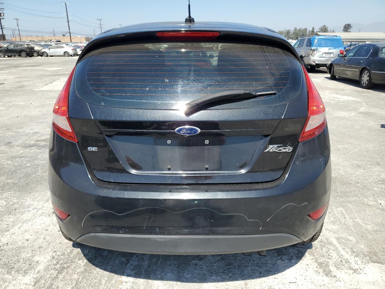 2012 Ford Fiesta Se VIN: 3FADP4EJXCM150954 Lot: 69869124