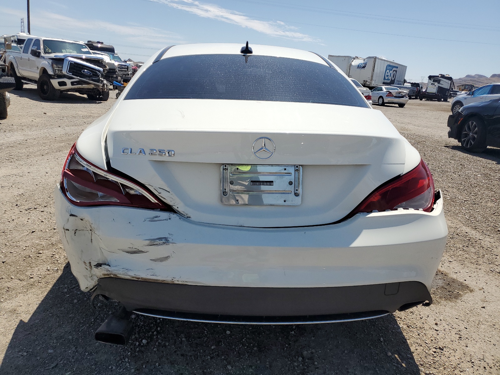 WDDSJ4EB9EN046045 2014 Mercedes-Benz Cla 250