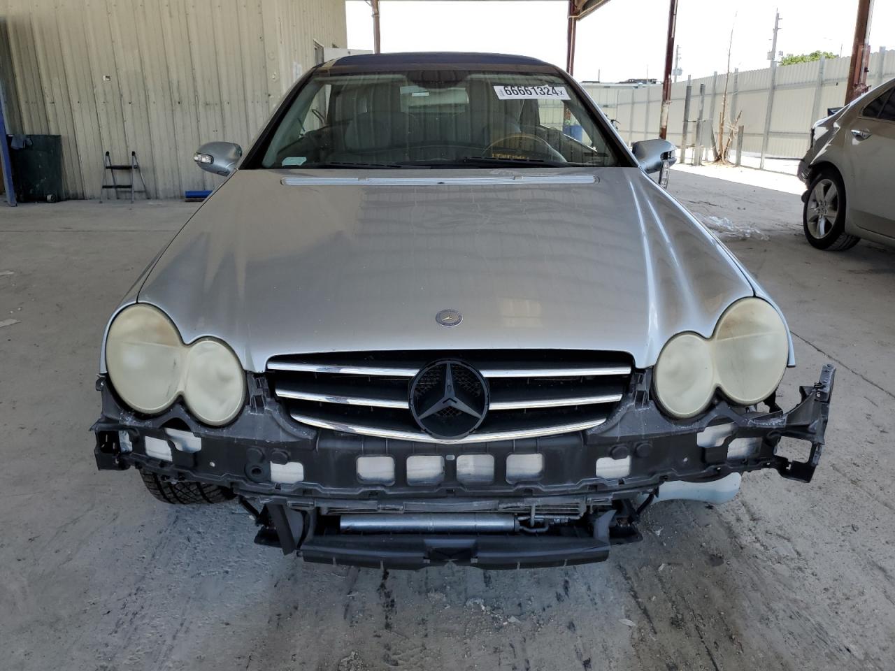 2006 Mercedes-Benz Clk 500 VIN: WDBTK75G16T064446 Lot: 66661324