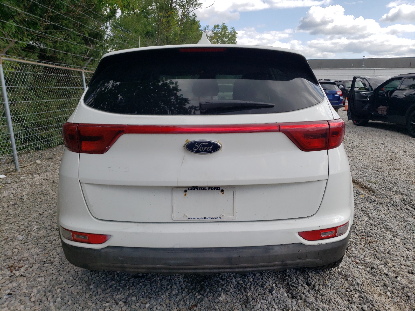 KNDPMCACXK7627764 2019 Kia Sportage Lx