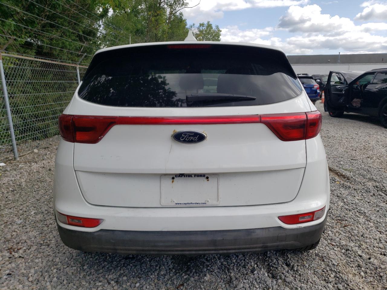 2019 Kia Sportage Lx VIN: KNDPMCACXK7627764 Lot: 68221804