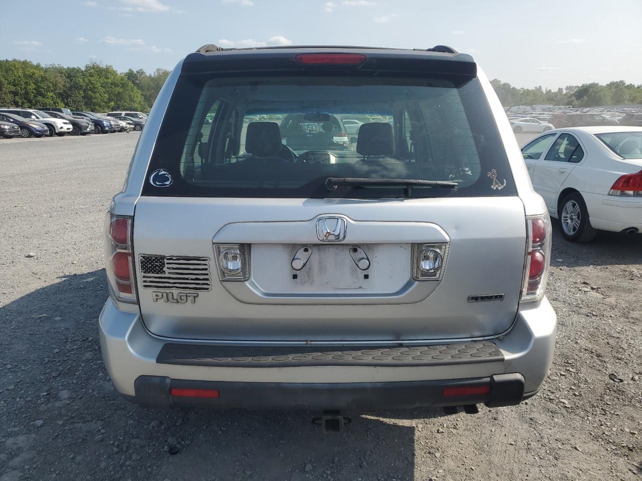 2007 Honda Pilot Lx VIN: 5FNYF18197B031070 Lot: 68836264