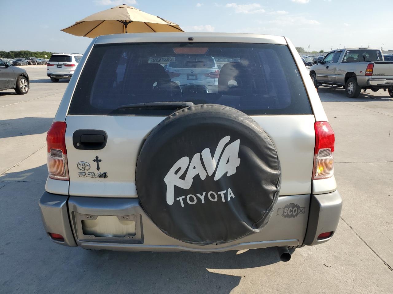 2003 Toyota Rav4 VIN: JTEGH20V630094674 Lot: 66231024