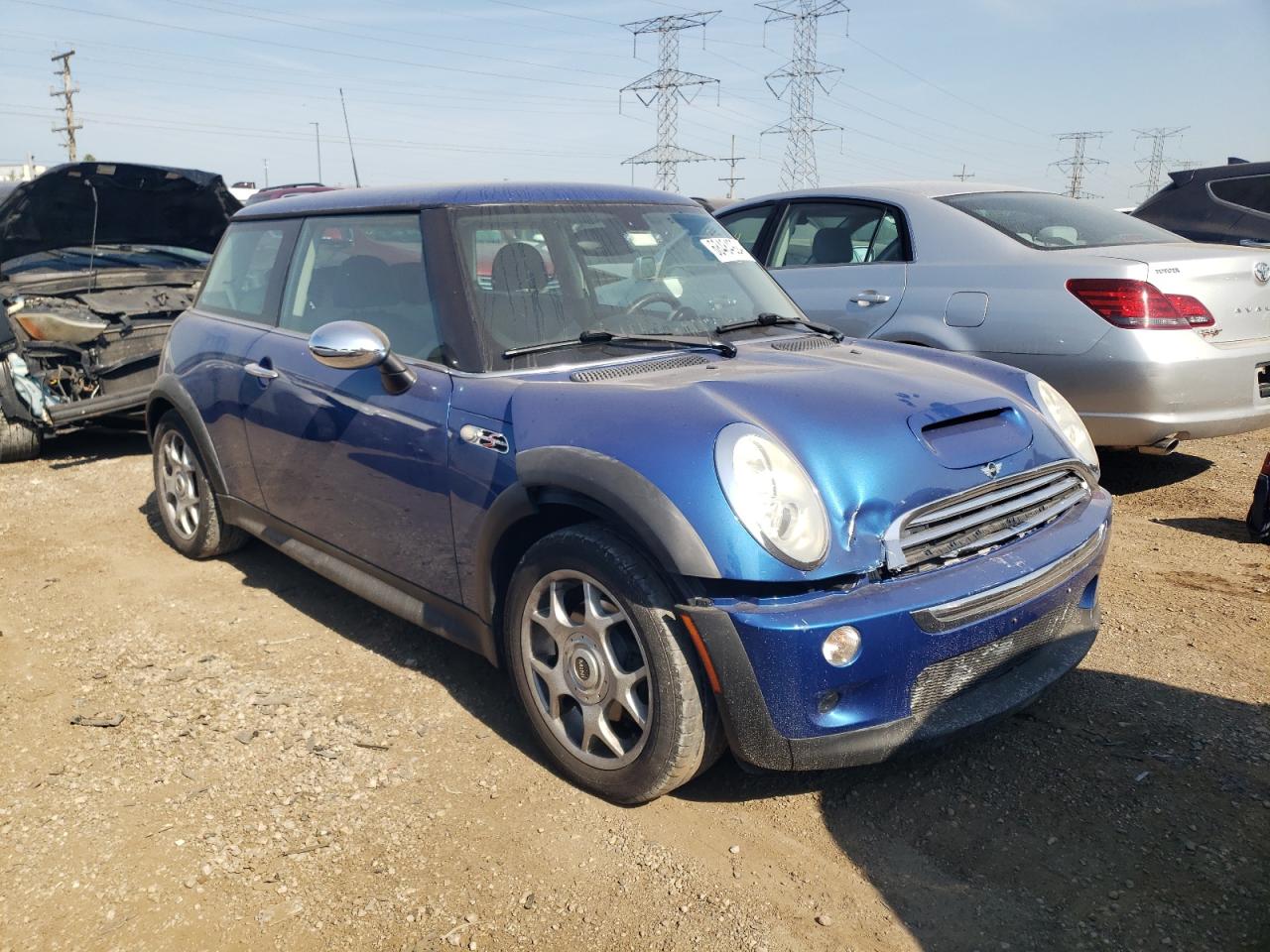 2006 Mini Cooper S VIN: WMWRE335X6TJ38408 Lot: 68484924