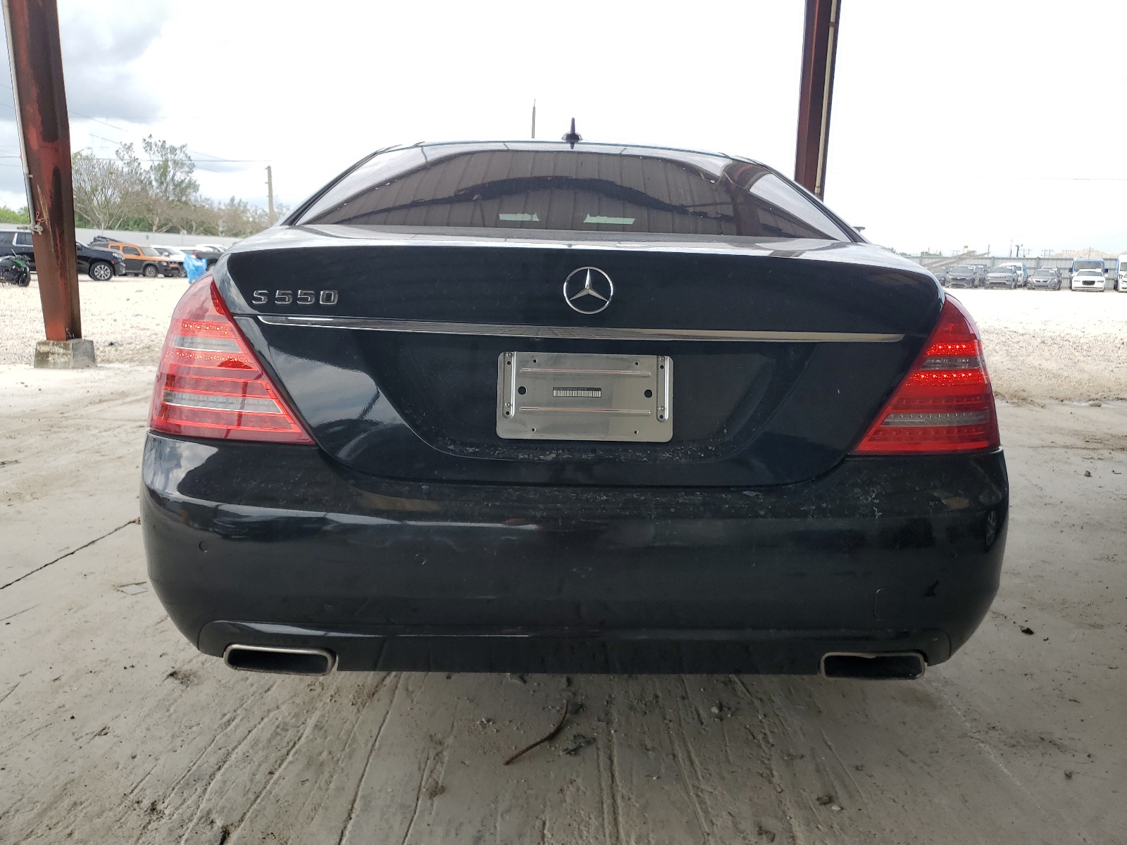 WDDNG7DB8DA530390 2013 Mercedes-Benz S 550