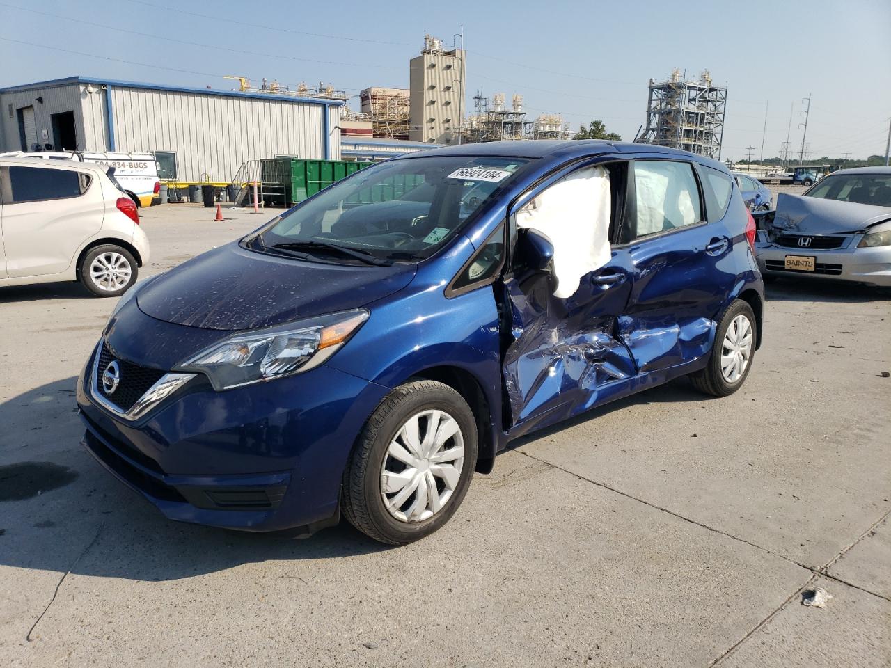 2018 Nissan Versa Note S VIN: 3N1CE2CP9JL362323 Lot: 66924104