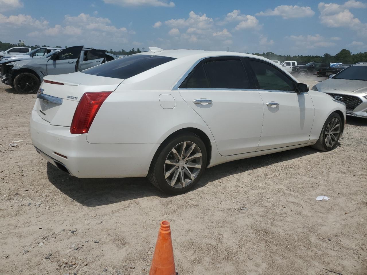 1G6AR5SX9G0161266 2016 Cadillac Cts Luxury Collection