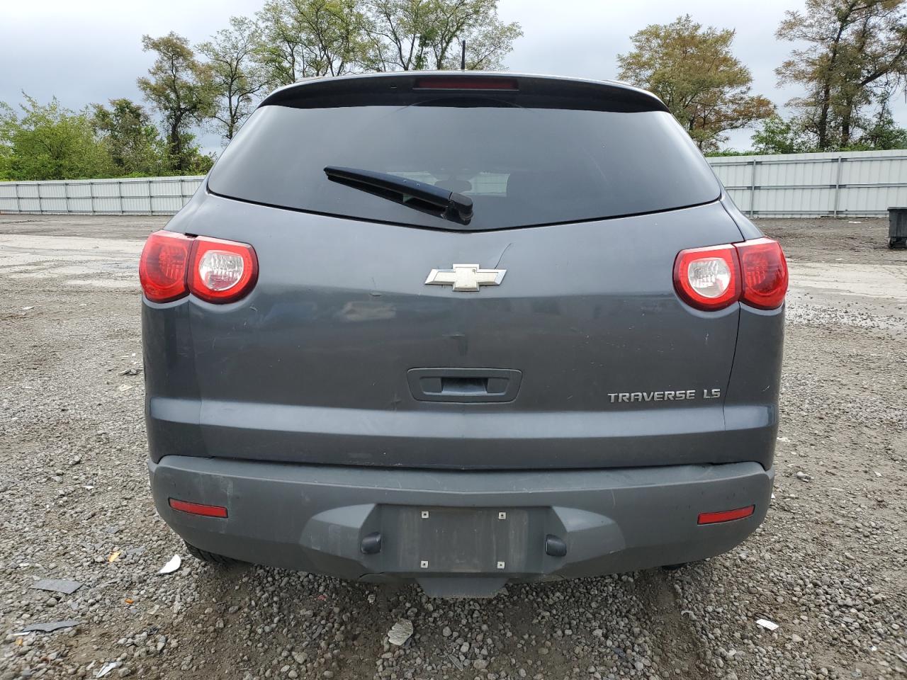 2011 Chevrolet Traverse Ls VIN: 1GNKREED8BJ102318 Lot: 80474765