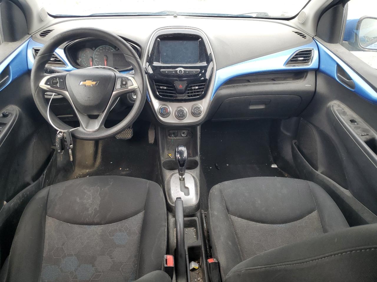 2017 Chevrolet Spark 1Lt VIN: KL8CD6SA2HC733616 Lot: 64042574