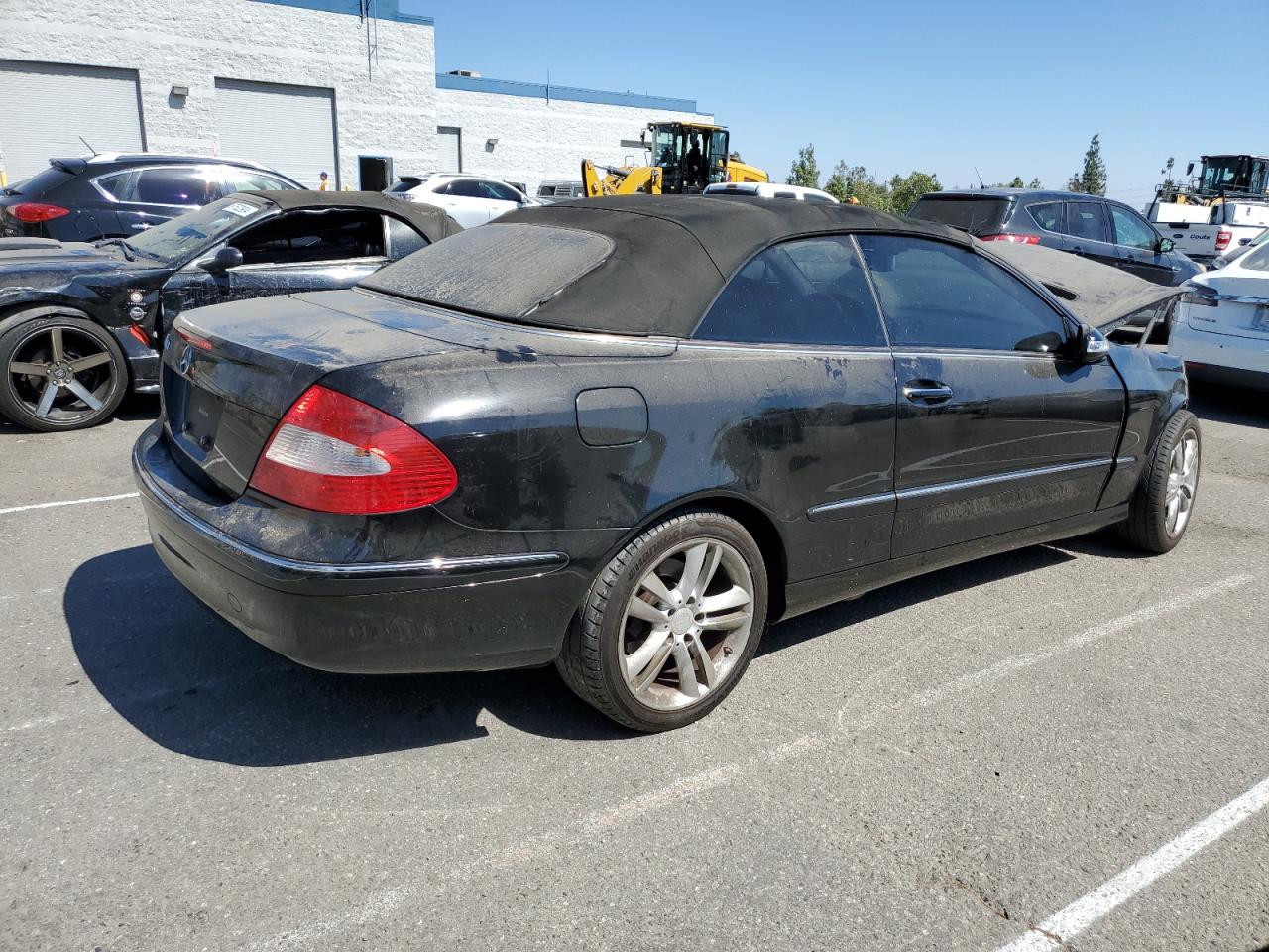 2008 Mercedes-Benz Clk 350 VIN: WDBTK56F68T099156 Lot: 66755314