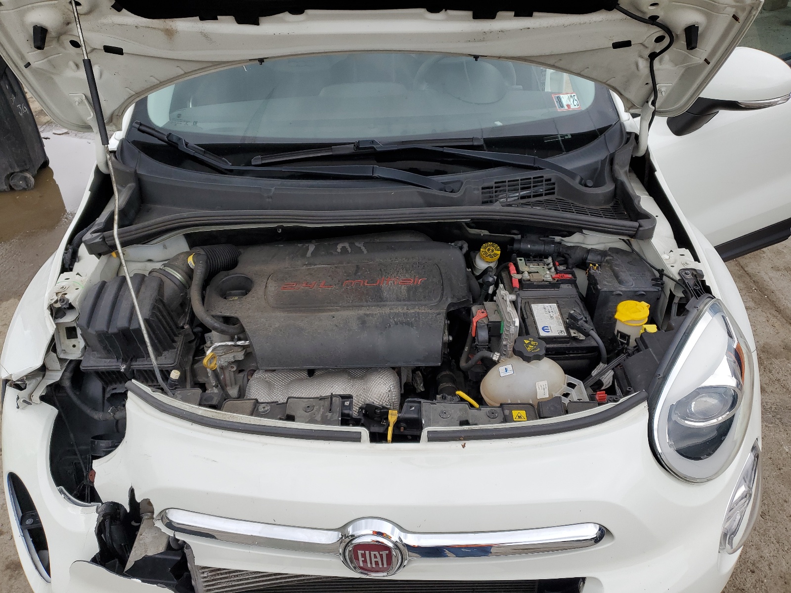 ZFBCFYAB3HP540393 2017 Fiat 500X Pop