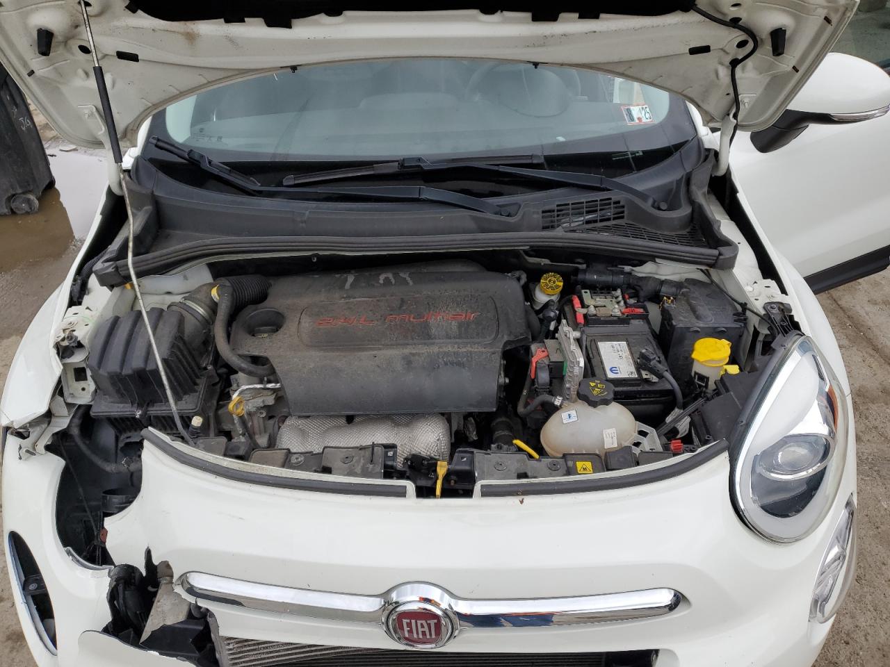 2017 Fiat 500X Pop VIN: ZFBCFYAB3HP540393 Lot: 67820994