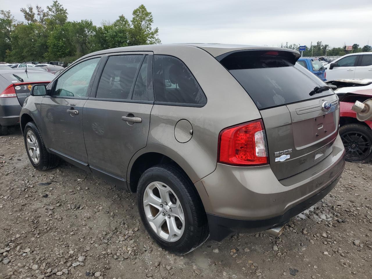 2013 Ford Edge Sel VIN: 2FMDK3JC0DBB98648 Lot: 66757654