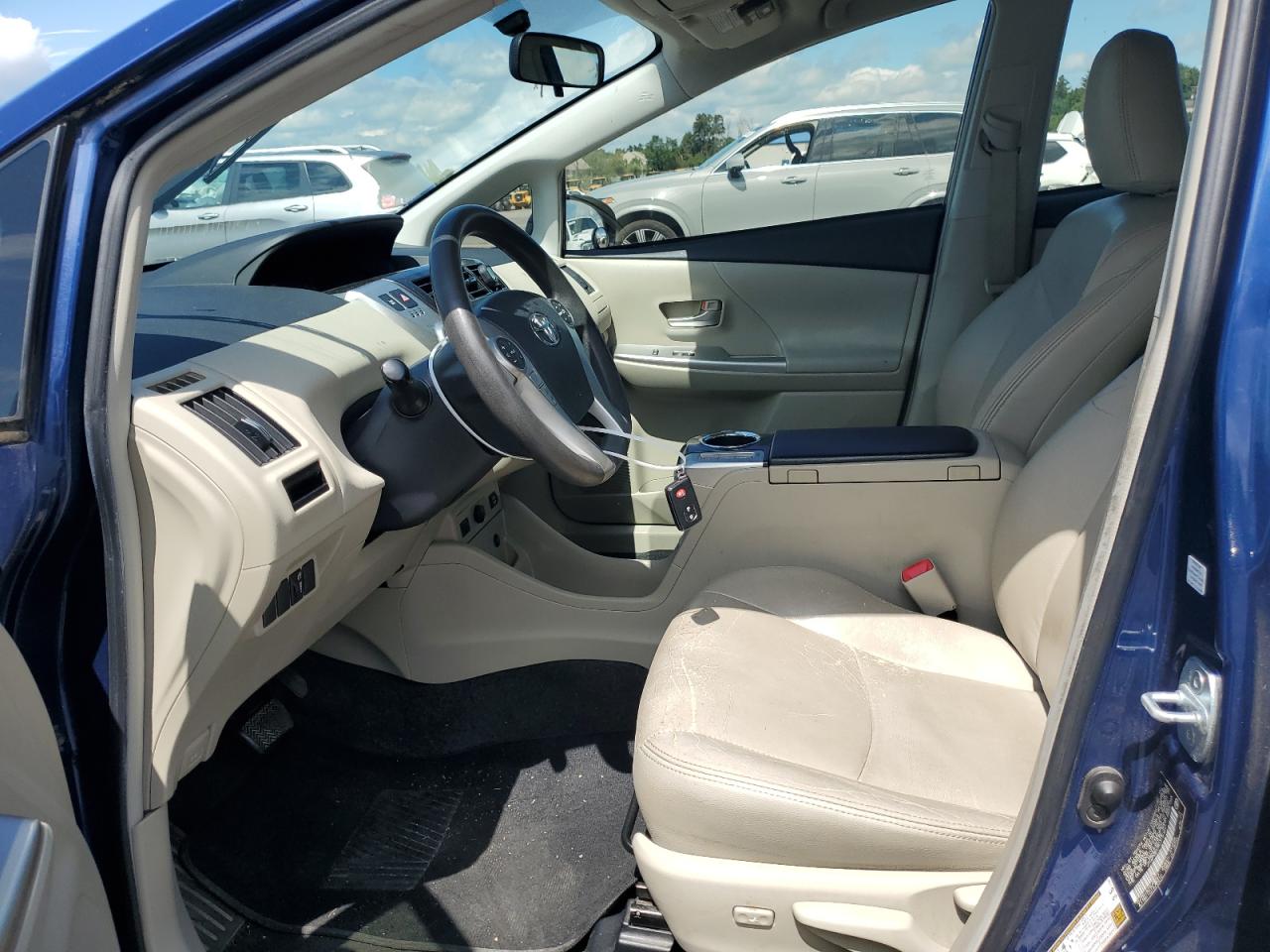 2012 Toyota Prius V VIN: JTDZN3EU9C3150441 Lot: 68018364