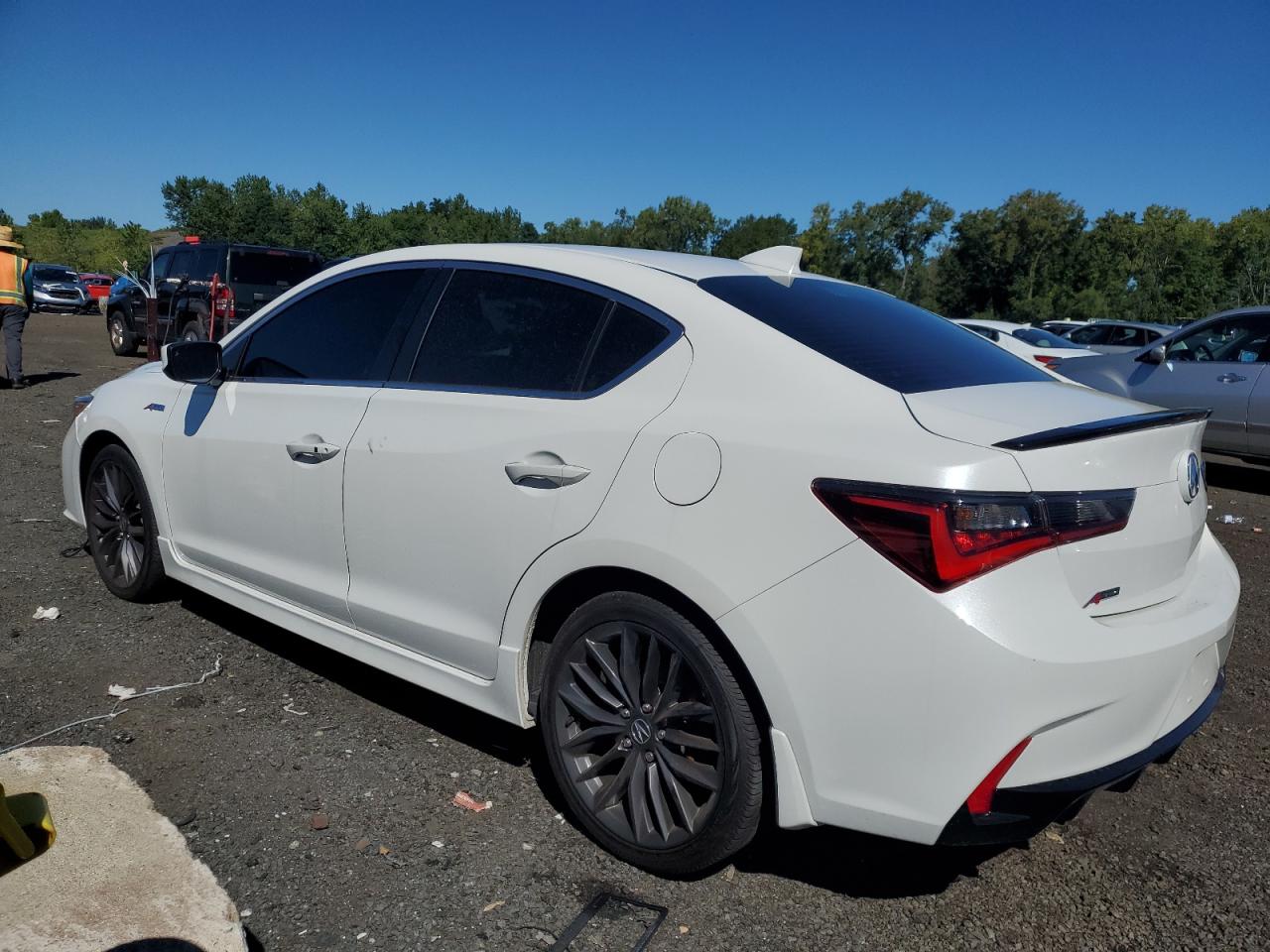 2022 Acura Ilx Premium A-Spec VIN: 19UDE2F8XNA001154 Lot: 66744314