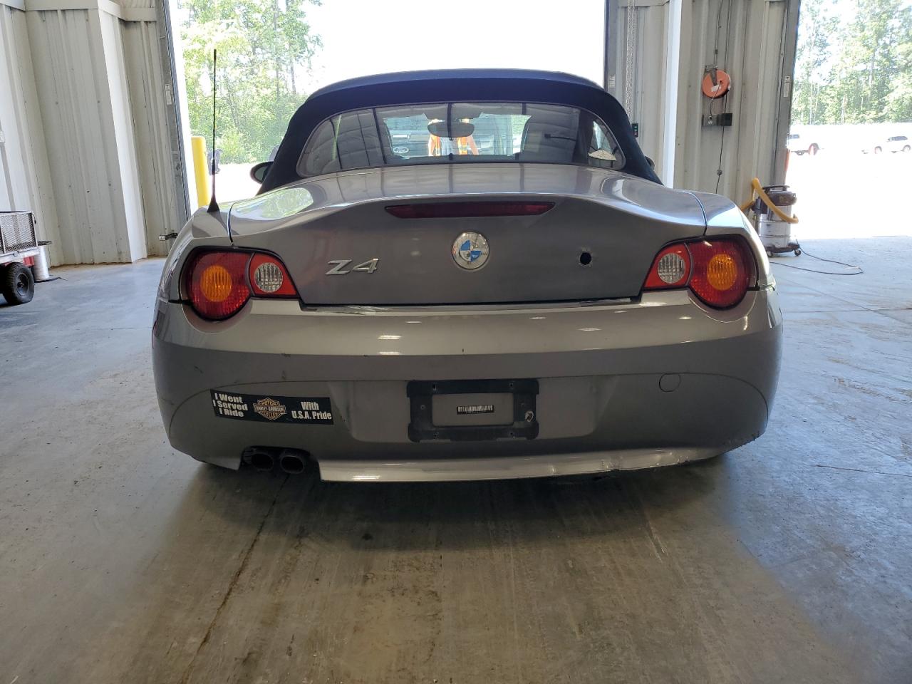 2003 BMW Z4 2.5 VIN: 4USBT334X3LS44641 Lot: 66431104