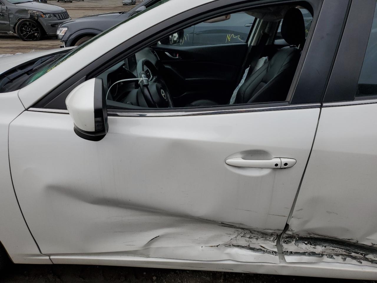 2014 Mazda 3 Grand Touring VIN: JM1BM1W74E1121641 Lot: 66147414