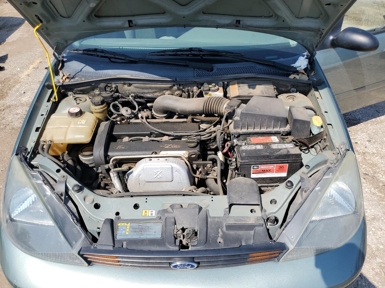 1FAFP343X4W167244 2004 Ford Focus Se Comfort