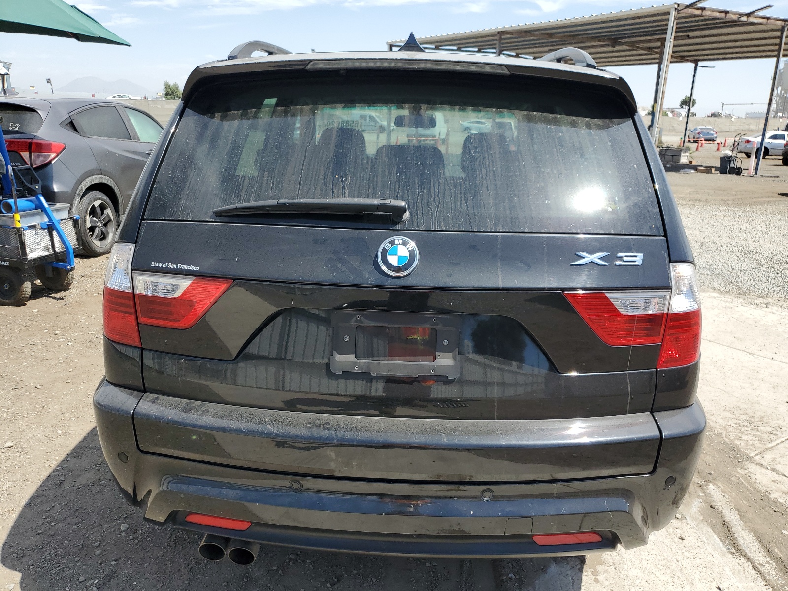 WBXPC93467WF12898 2007 BMW X3 3.0Si