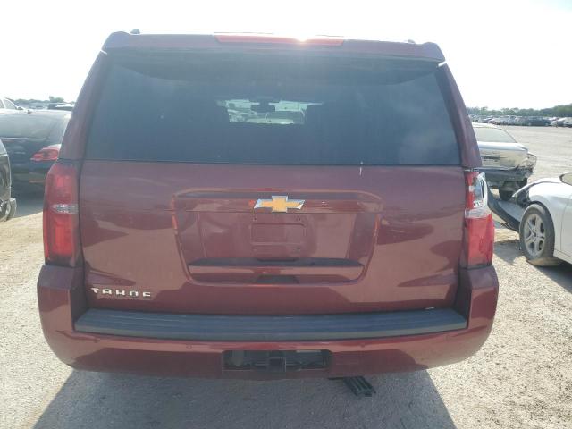  CHEVROLET TAHOE 2016 Burgundy