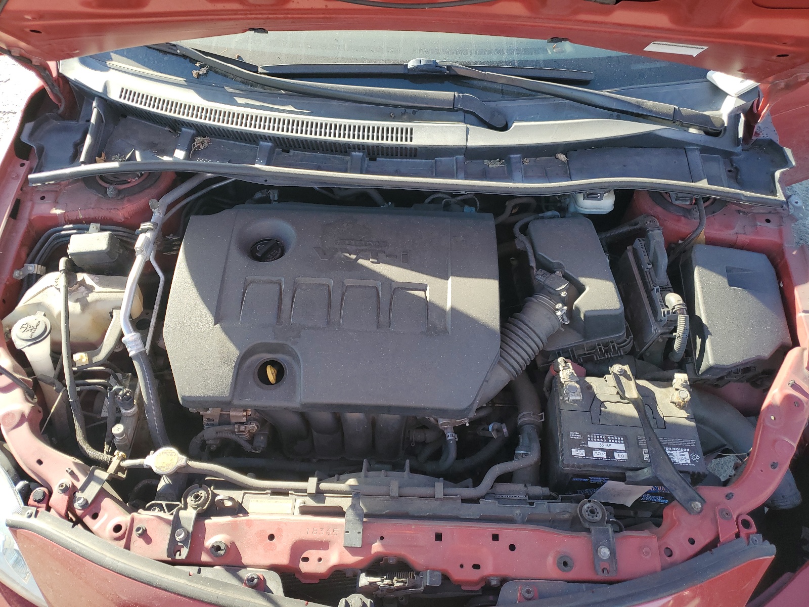 1NXBU4EE8AZ222056 2010 Toyota Corolla Base