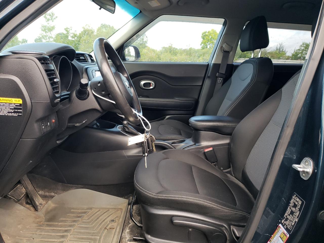 2017 Kia Soul + VIN: KNDJP3A57H7448914 Lot: 66004174