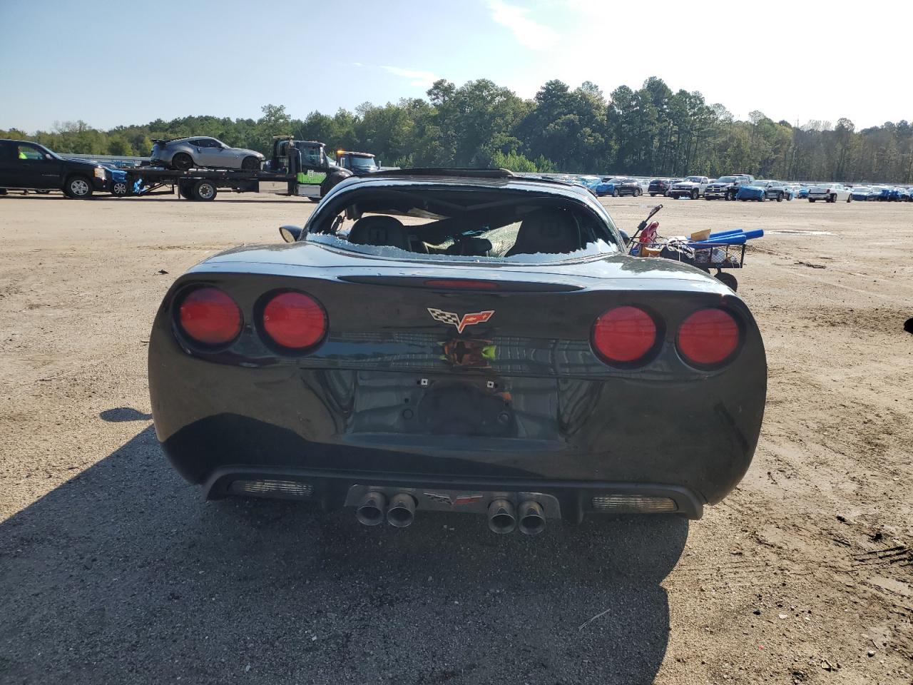 1G1YY26W795109258 2009 Chevrolet Corvette