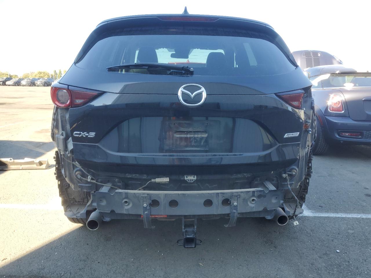 2017 Mazda Cx-5 Touring VIN: JM3KFACL3H0156460 Lot: 69121414