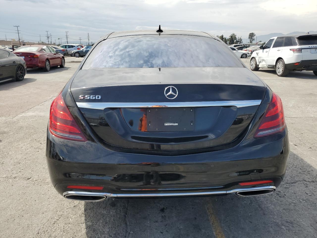 2018 Mercedes-Benz S 560 VIN: WDDUG8DB0JA390459 Lot: 57704844