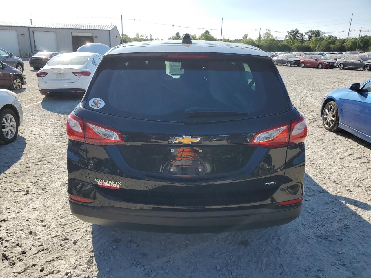 2020 Chevrolet Equinox Ls VIN: 2GNAXSEV6L6272510 Lot: 69385794