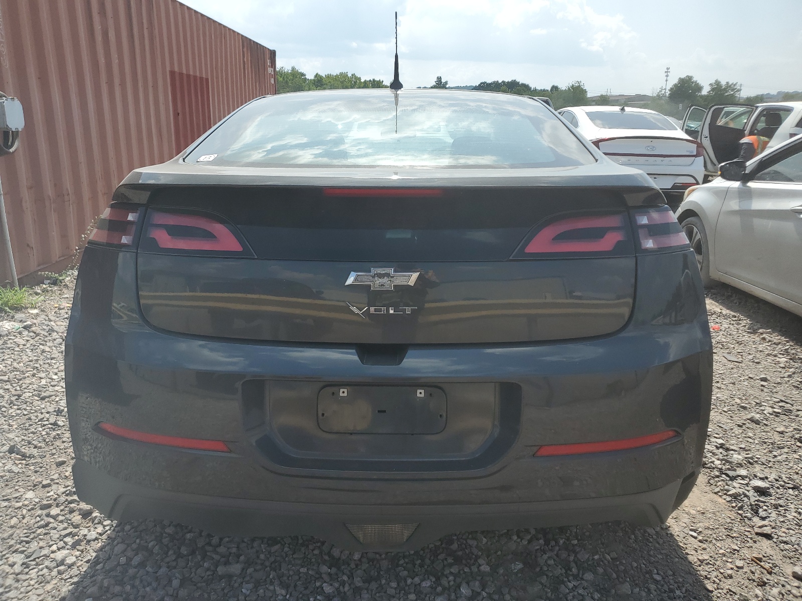 1G1RD6E43EU163289 2014 Chevrolet Volt