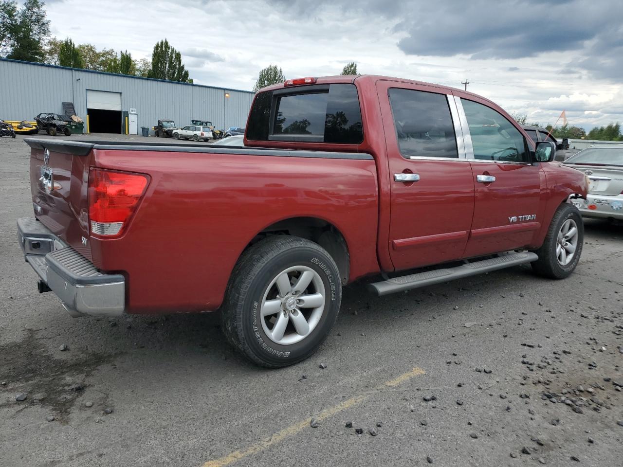 2014 Nissan Titan S VIN: 1N6AA0ED1EN506666 Lot: 67705234