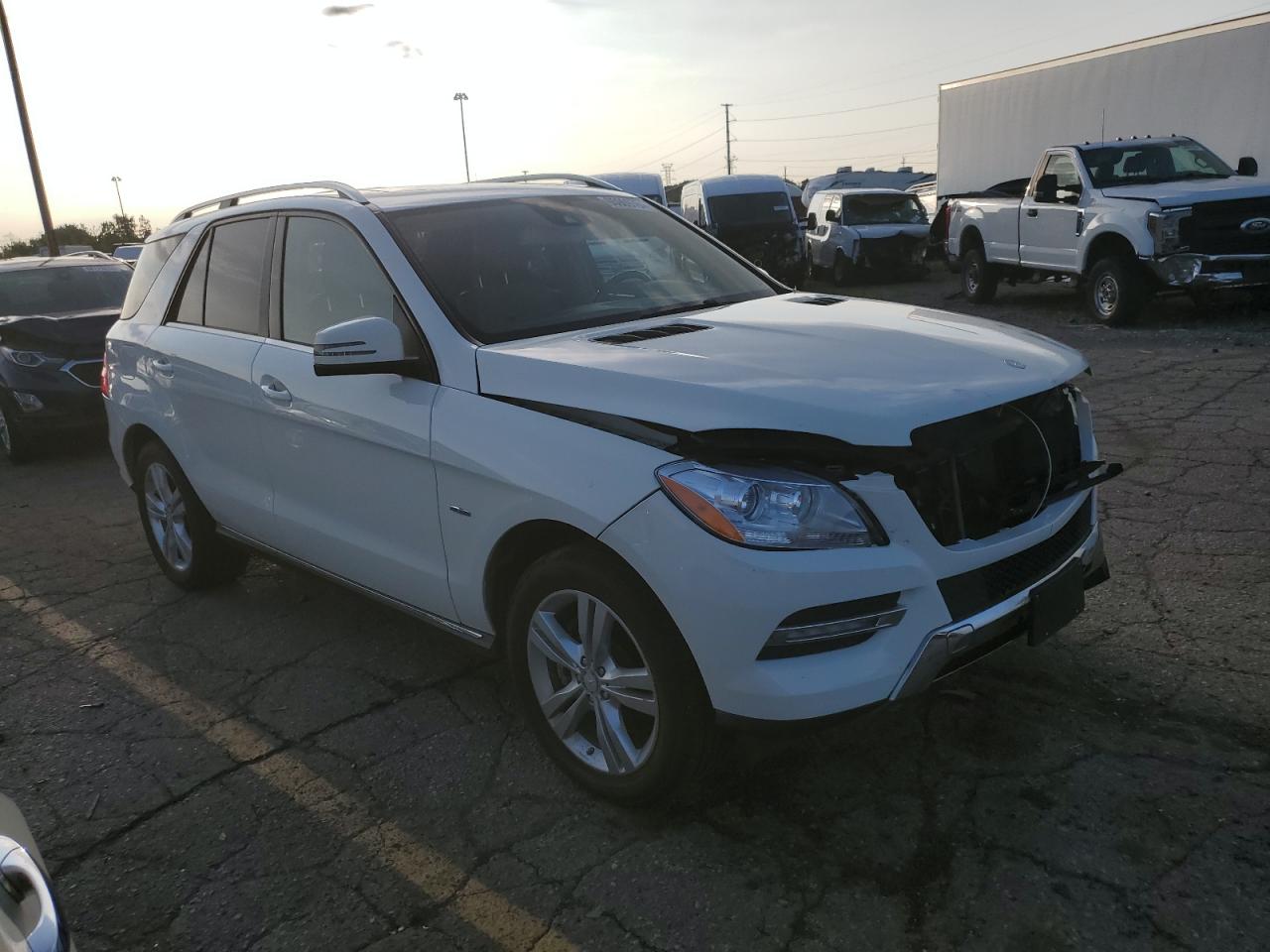 2012 Mercedes-Benz Ml 350 4Matic VIN: 4JGDA5HB9CA004933 Lot: 65909784