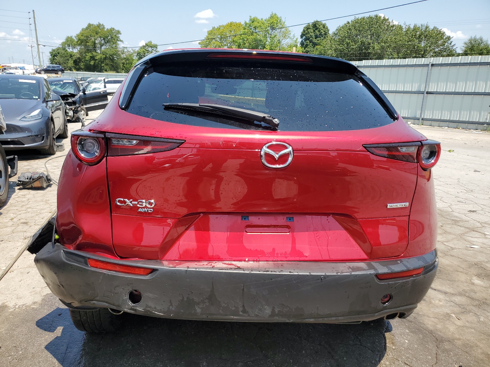 3MVDMBBL7MM313587 2021 Mazda Cx-30 Select